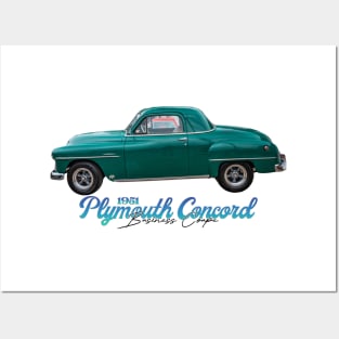1951 Plymouth Concord Business Coupe Posters and Art
